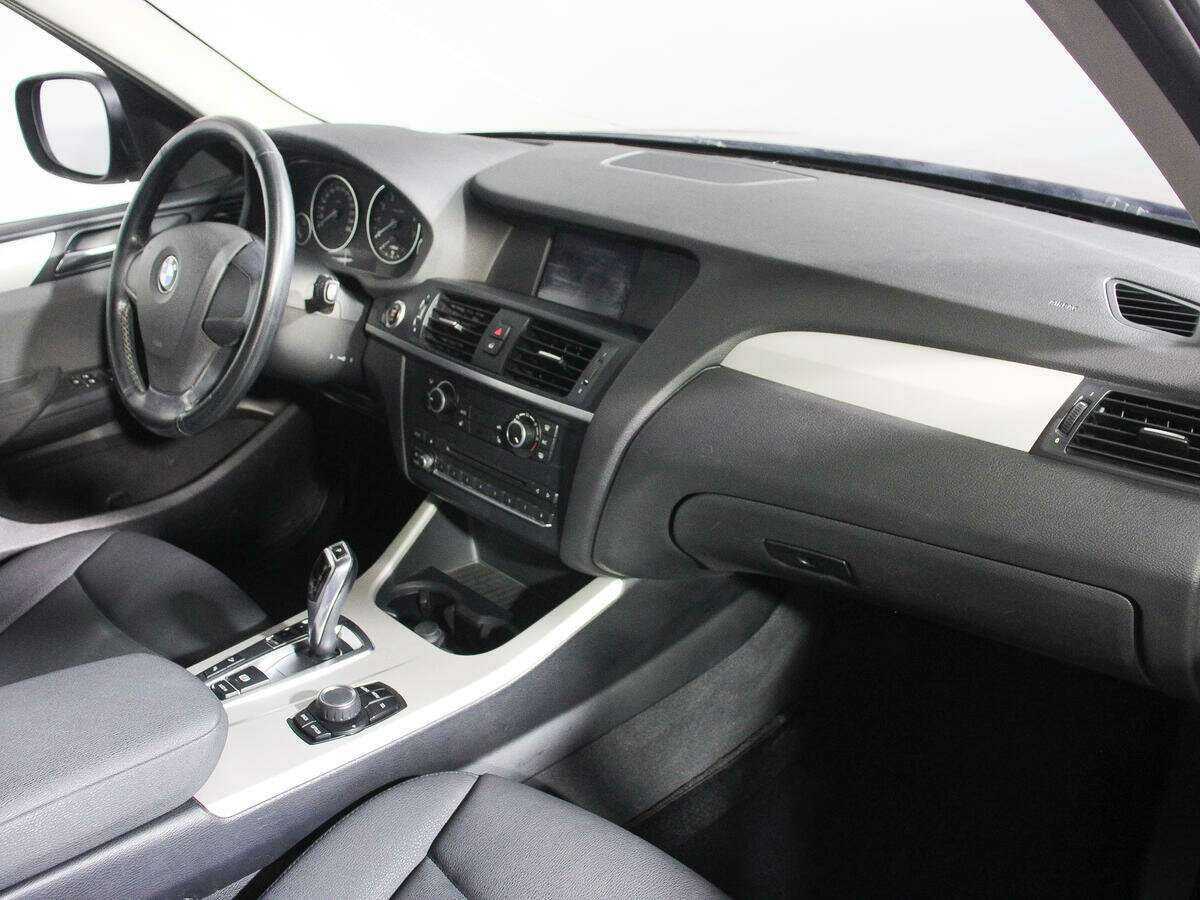 BMW X3 б/у, 2013, Автоматическая. Фото: #5