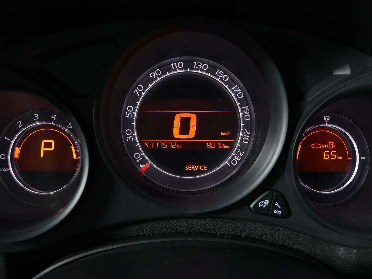 Ситроен Ц4 б/у, 2013, Автоматическая. Фото: #10