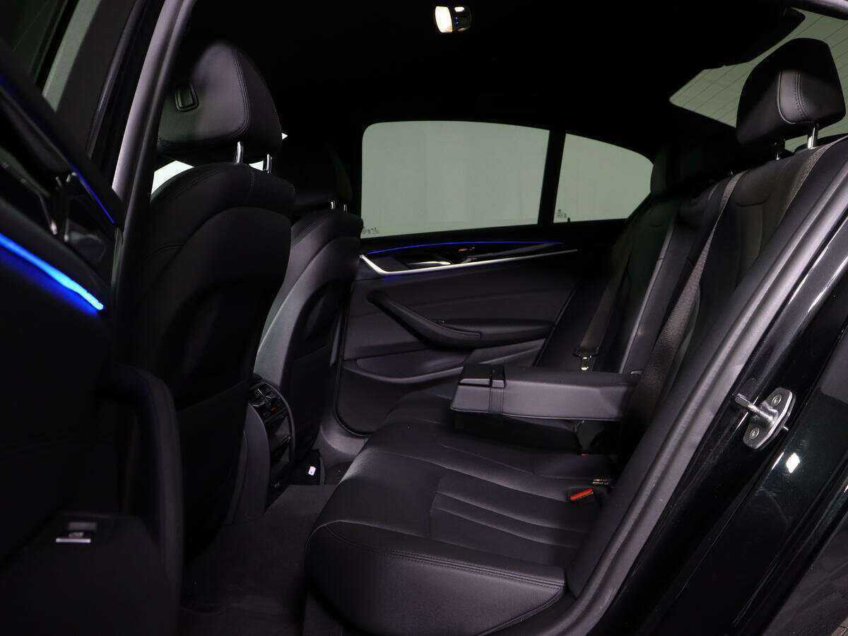 BMW 5 серии б/у, 2017, Автоматическая. Фото: #9