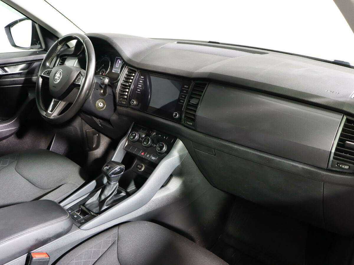 Skoda Kodiaq б/у, 2018, Роботизированная. Фото: #8