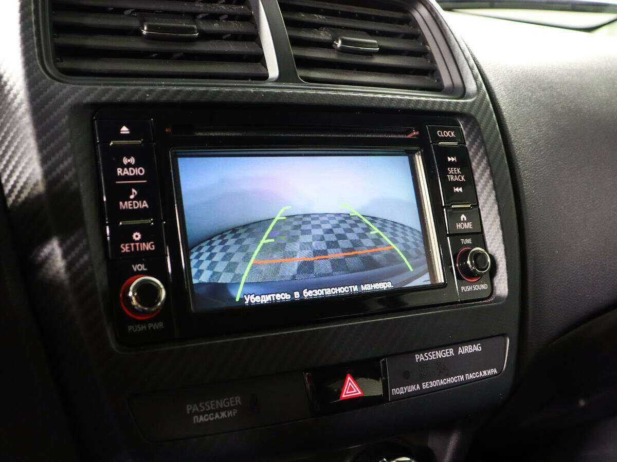 Mitsubishi ASX б/у, 2018, Вариатор. Фото: #12