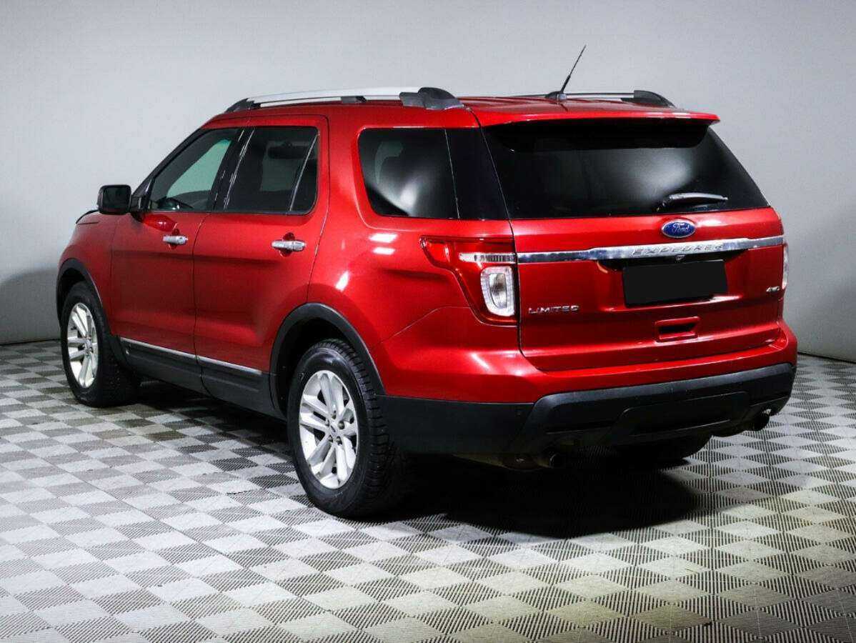 Ford Explorer б/у, 2012, Автоматическая. Фото: #4