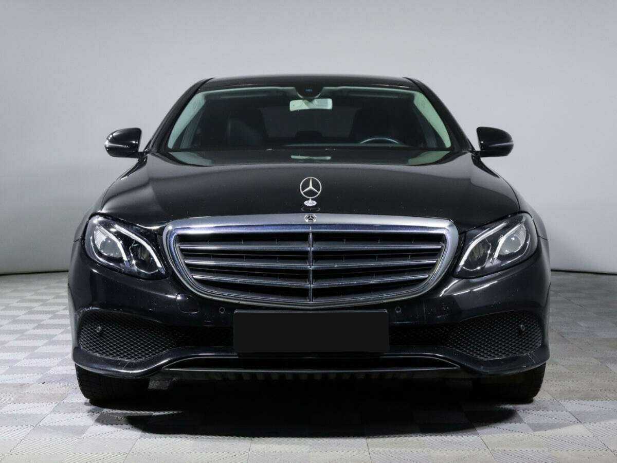 Mercedes-Benz E-Класс б/у, 2019, Автоматическая. Фото: #1