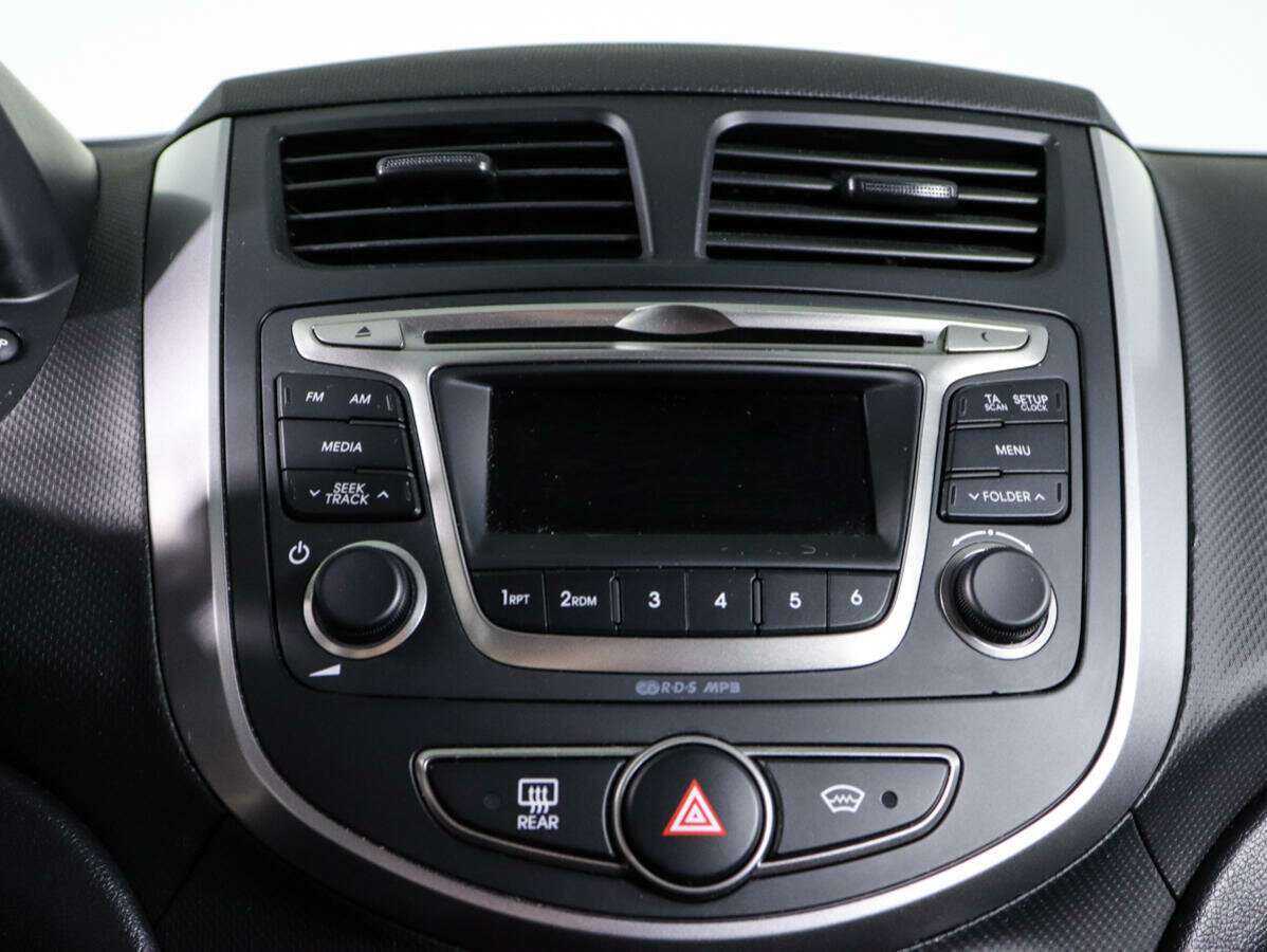 Хендай Солярис б/у, 2016, Автоматическая. Фото: #15