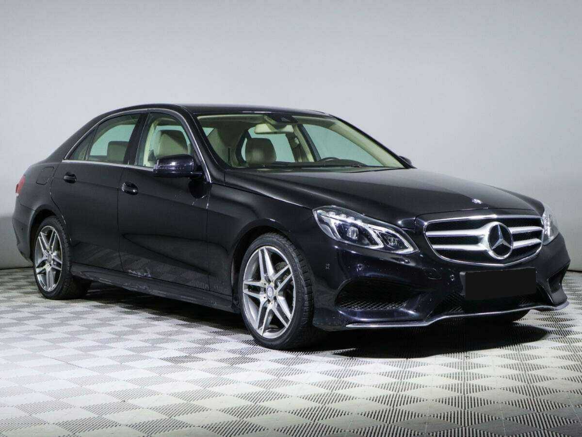 Mercedes-Benz E-Класс б/у, 2015, Автоматическая. Фото: #2