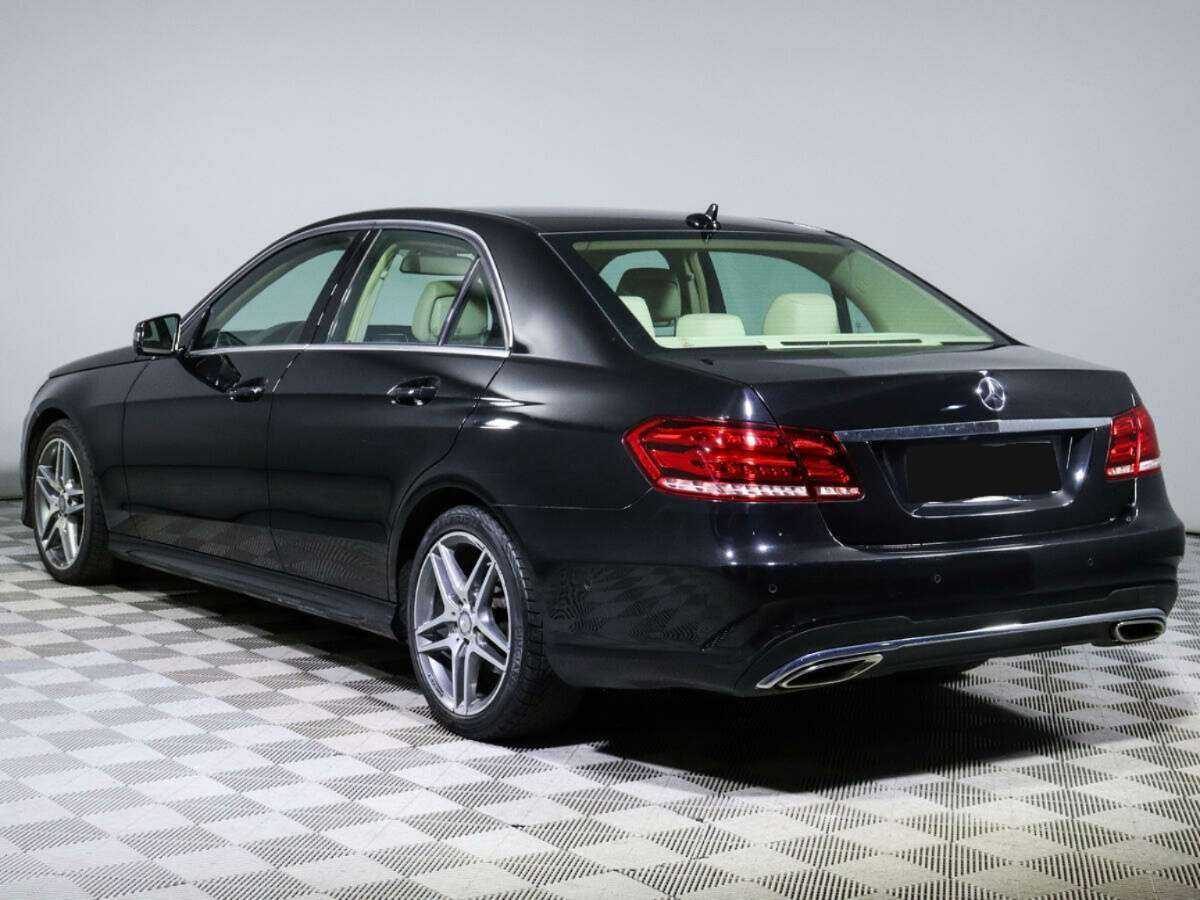 Mercedes-Benz E-Класс б/у, 2015, Автоматическая. Фото: #5