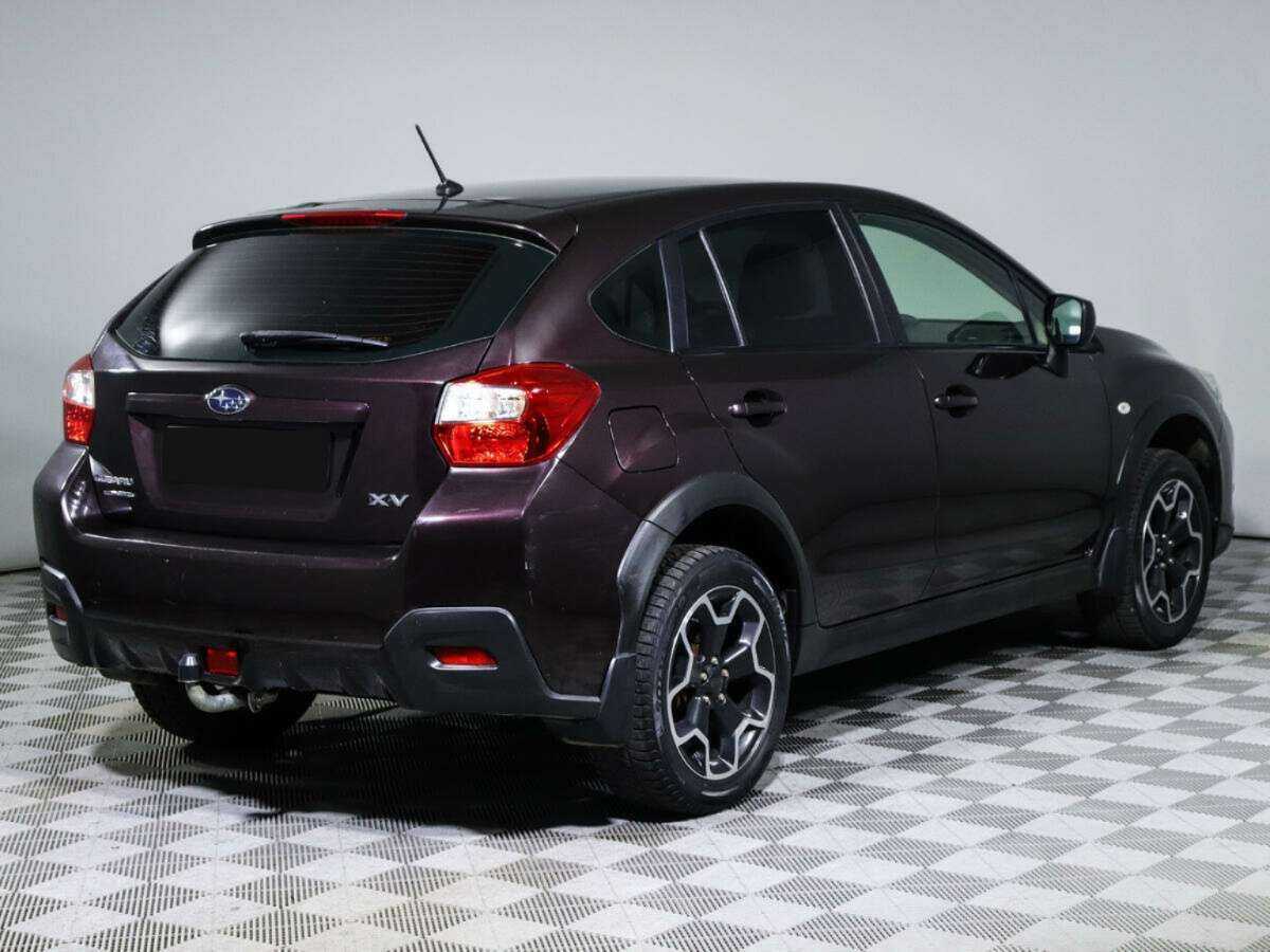 Subaru XV б/у, 2012, Вариатор. Фото: #3