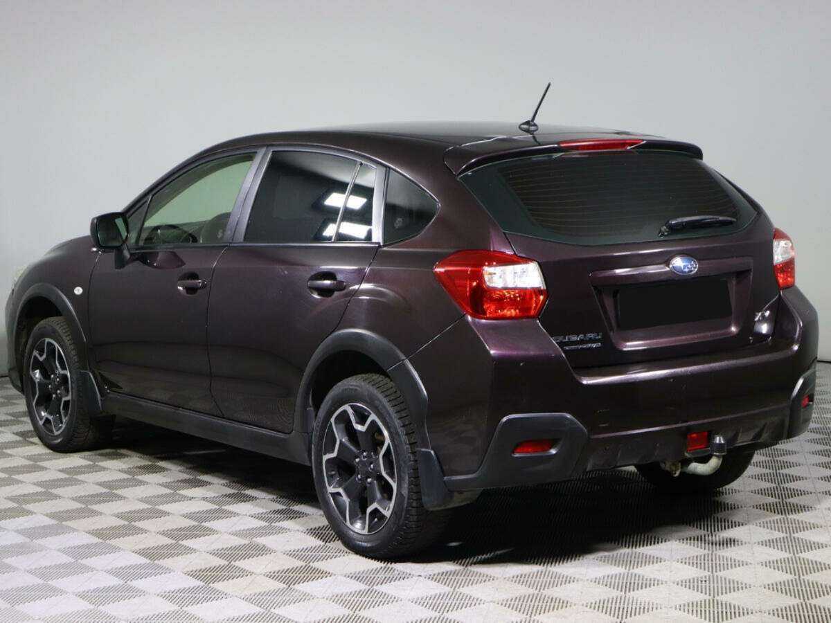 Subaru XV б/у, 2012, Вариатор. Фото: #5