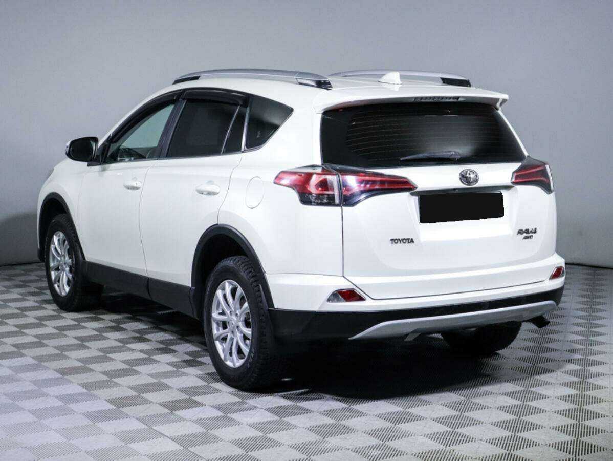 Toyota RAV4 б/у, 2017, Автоматическая. Фото: #5