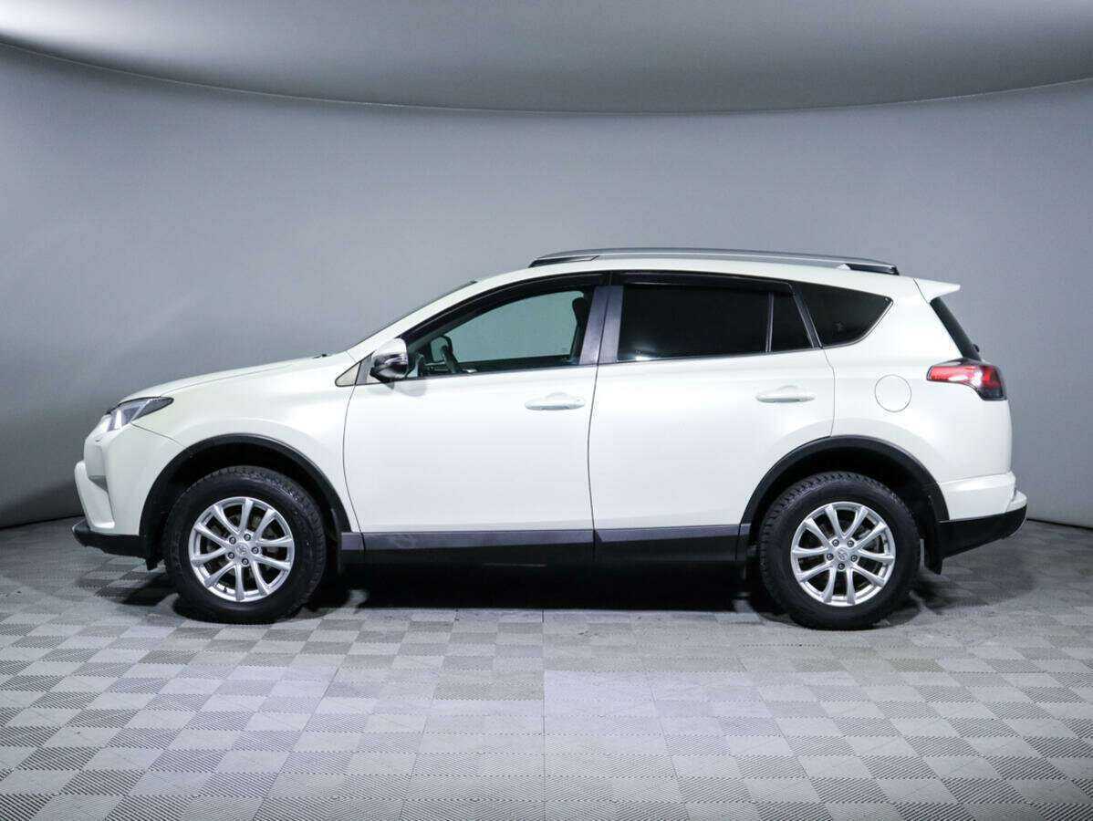 Toyota RAV4 б/у, 2017, Автоматическая. Фото: #6
