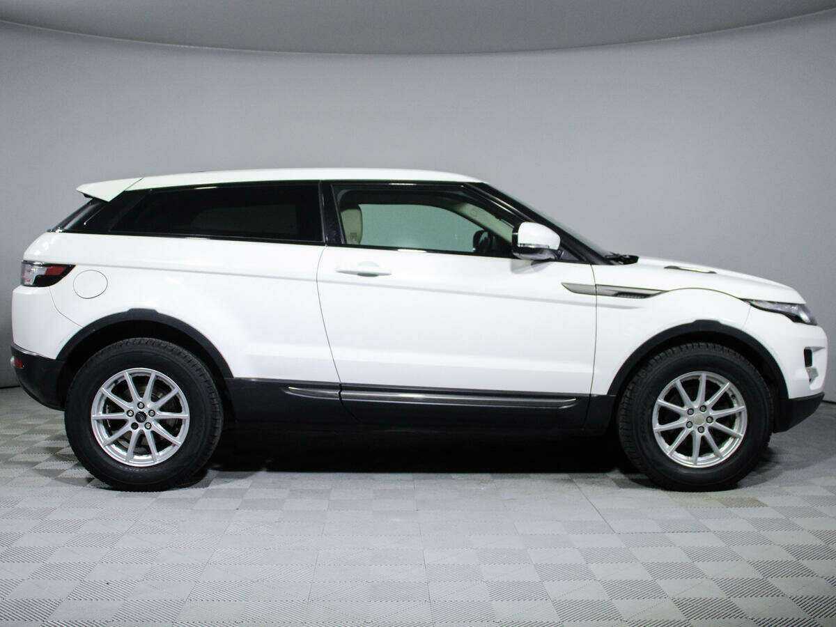 Land Rover Range Rover Evoque б/у, 2012, Автоматическая. Фото: #3