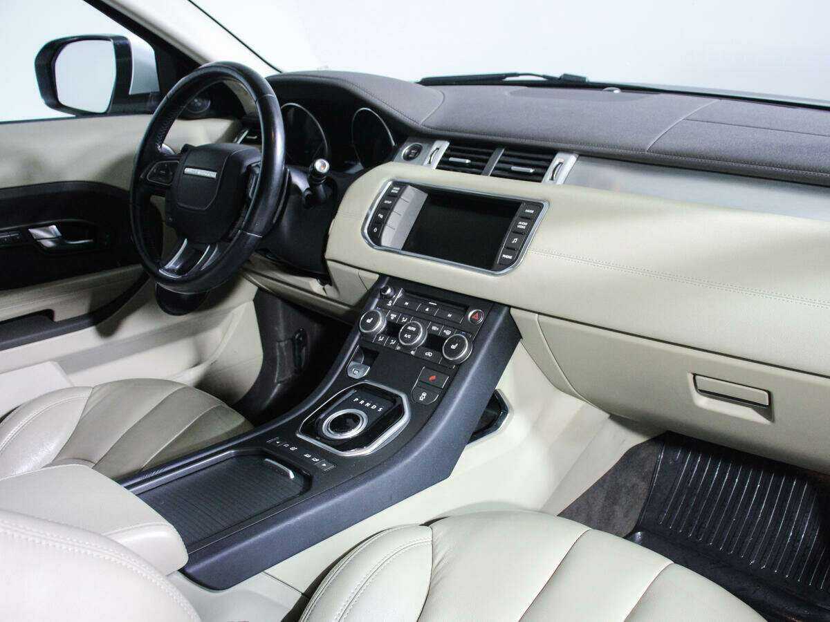 Land Rover Range Rover Evoque б/у, 2012, Автоматическая. Фото: #8
