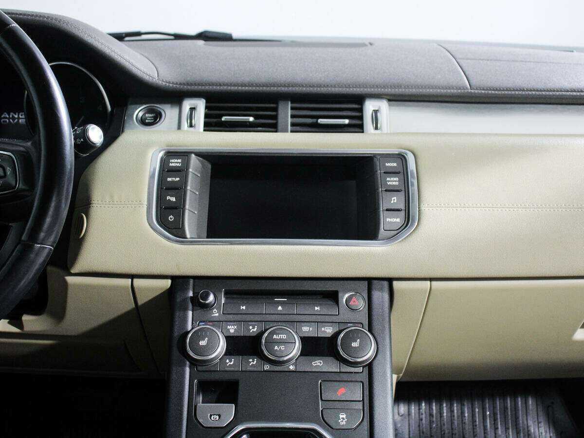 Land Rover Range Rover Evoque б/у, 2012, Автоматическая. Фото: #12