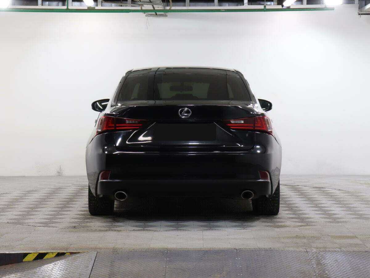 Lexus IS б/у, 2015, Автоматическая. Фото: #3