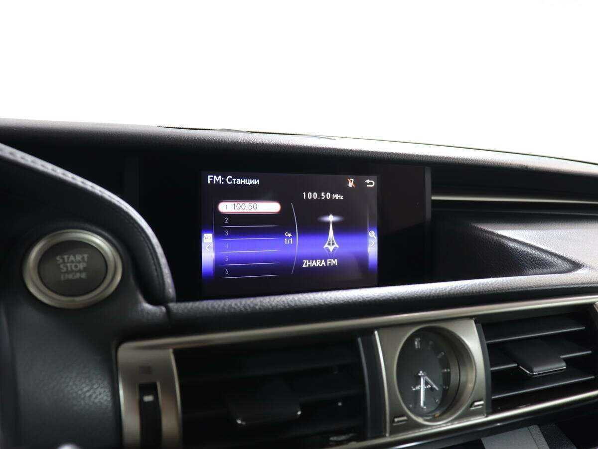 Lexus IS б/у, 2015, Автоматическая. Фото: #19