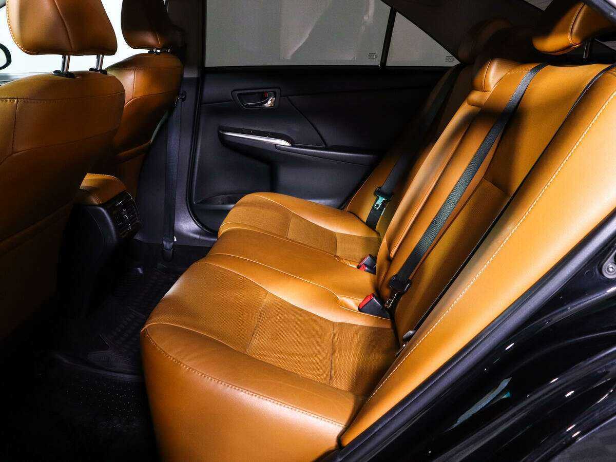 Тойота Камри б/у, 2016, Автоматическая. Фото: #6