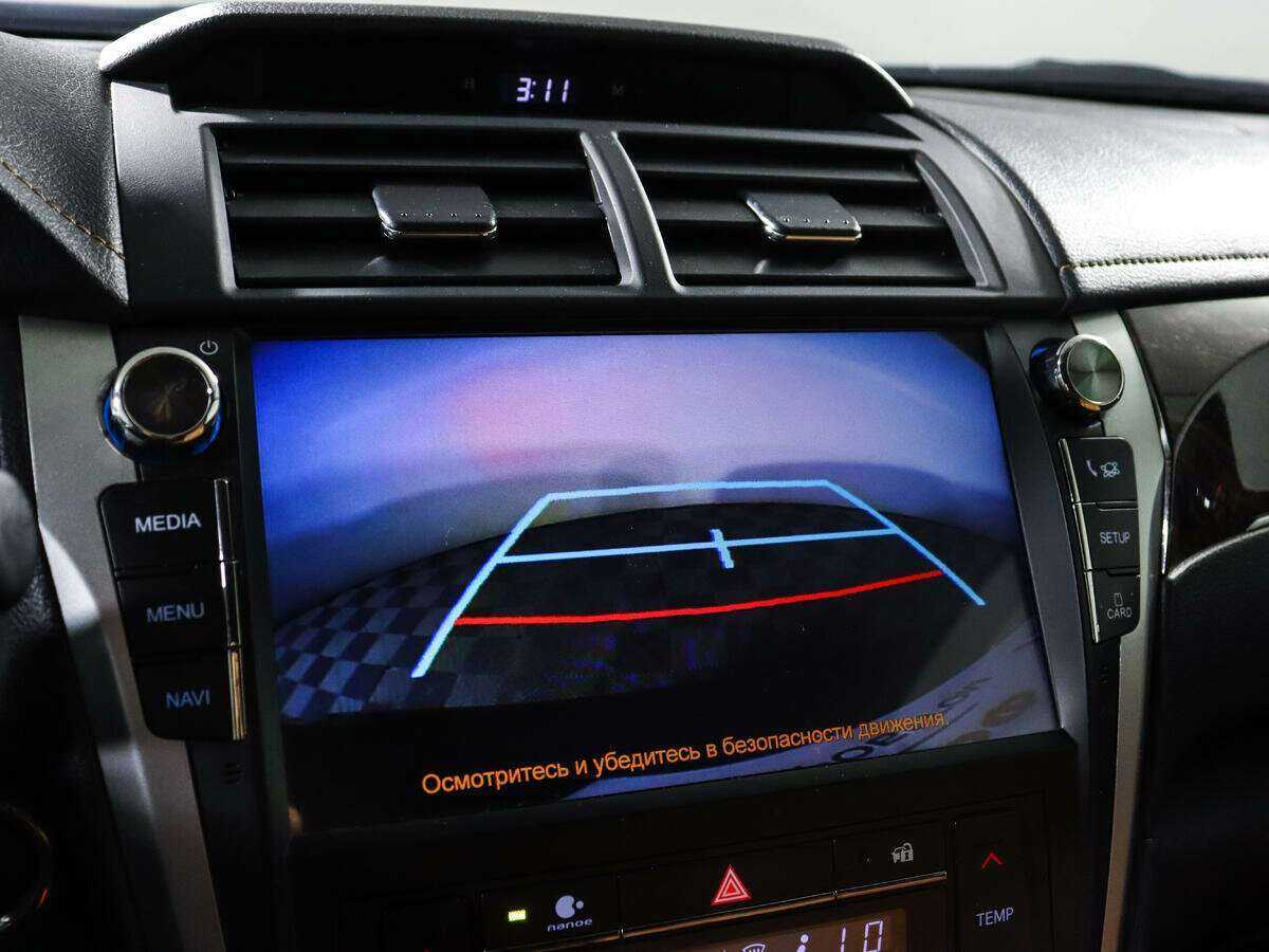 Тойота Камри б/у, 2016, Автоматическая. Фото: #11