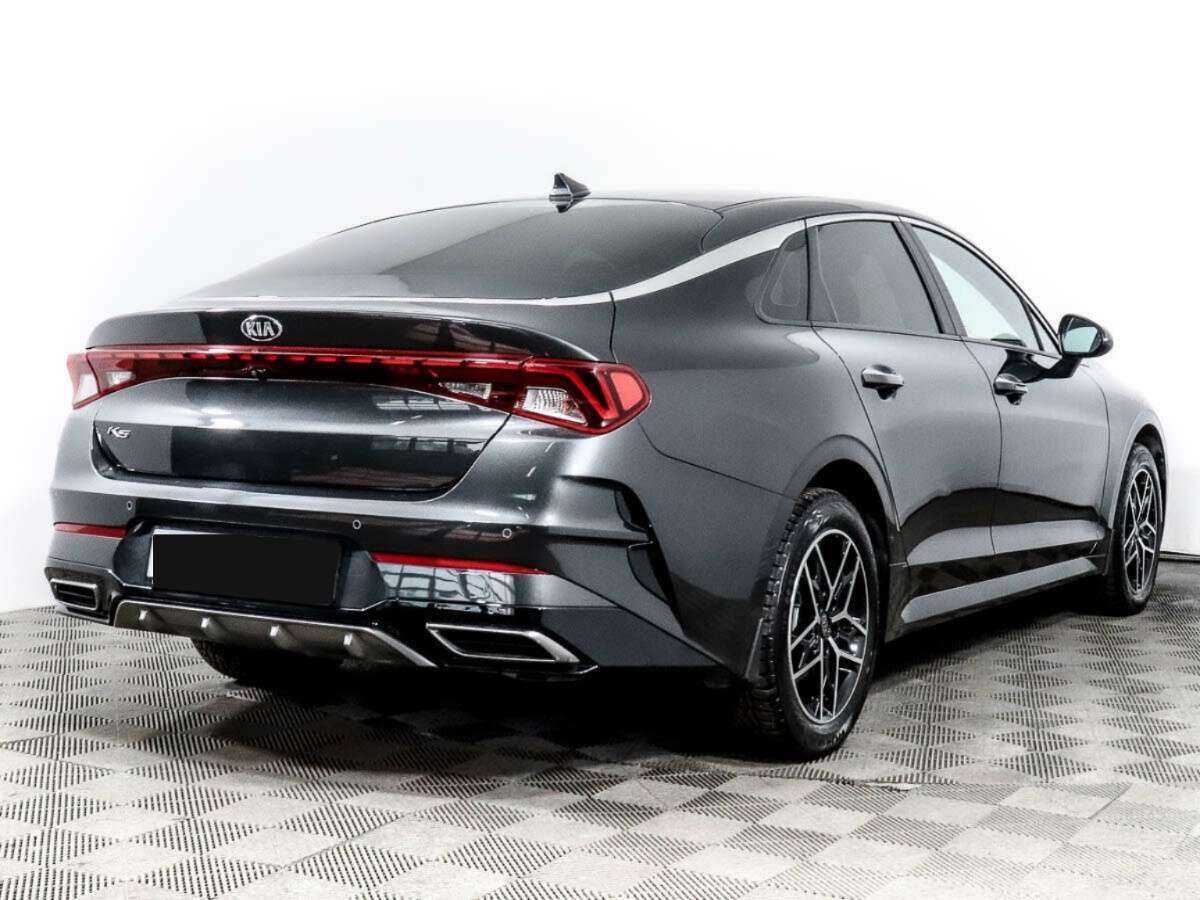 Киа К5 б/у, 2021, Автоматическая. Фото: #3