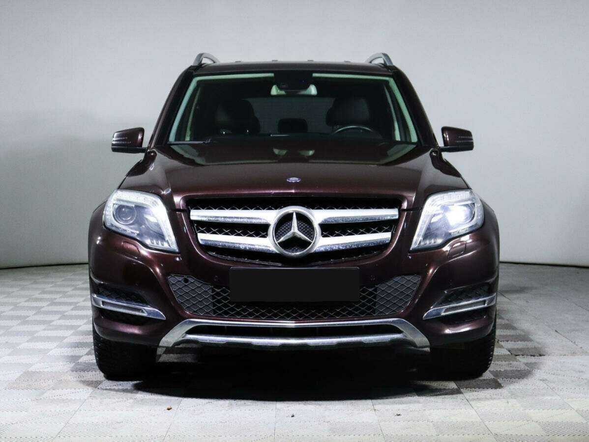 Mercedes-Benz GLK-Класс б/у, 2012, Автоматическая. Фото: #1