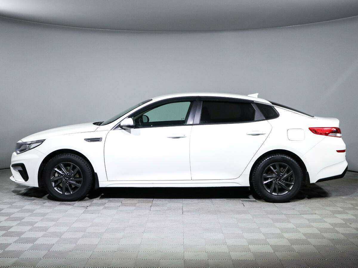 Киа Оптима б/у, 2020, Автоматическая. Фото: #7