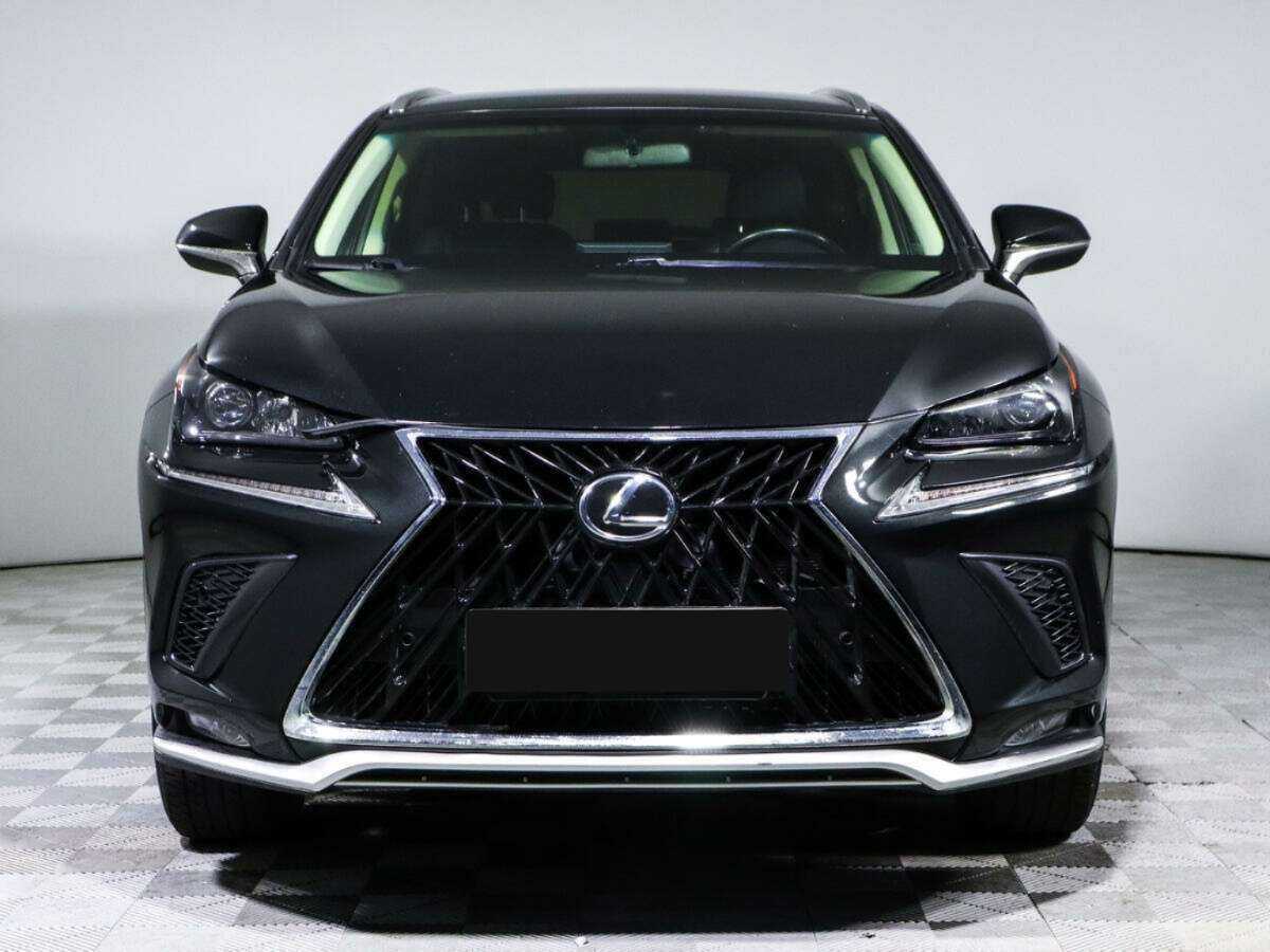 Lexus NX б/у, 2017, Вариатор. Фото: #1