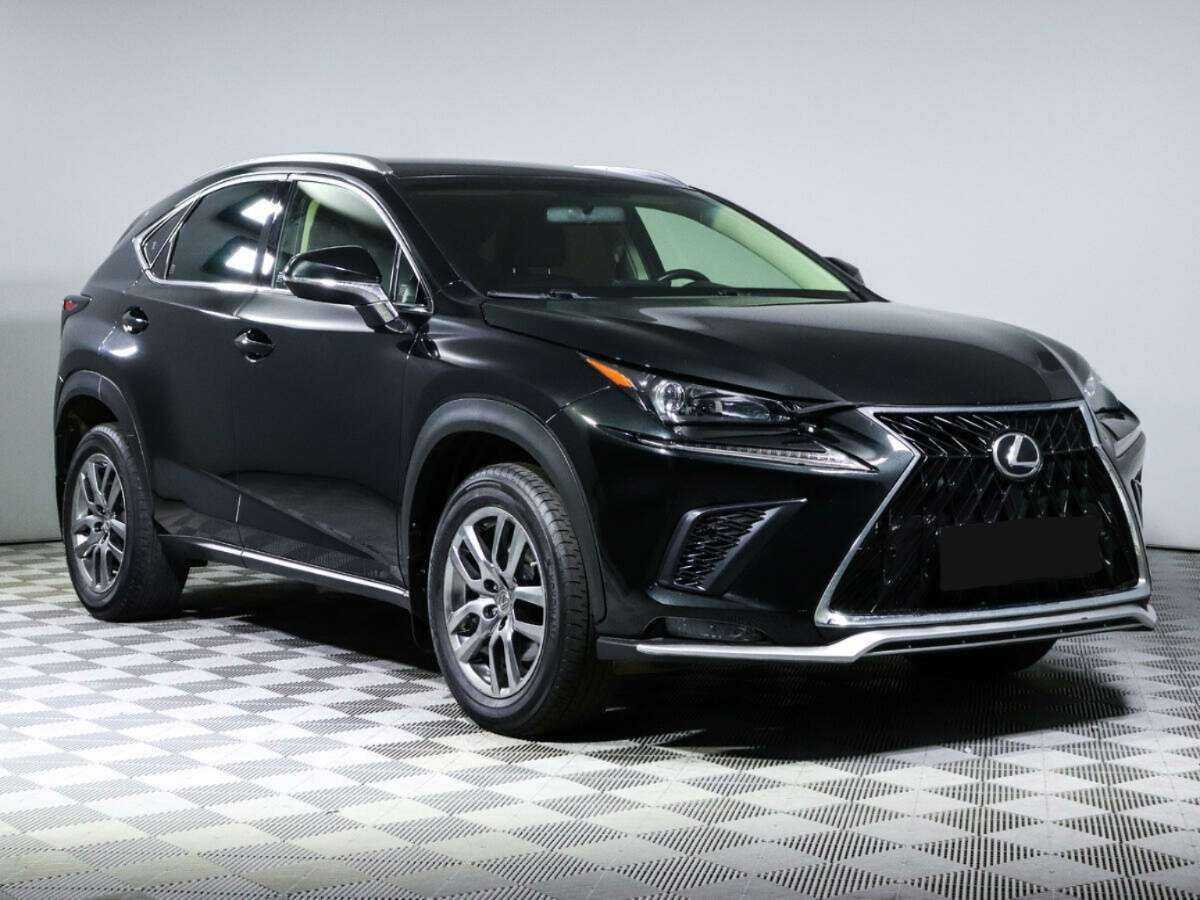 Lexus NX б/у, 2017, Вариатор. Фото: #2