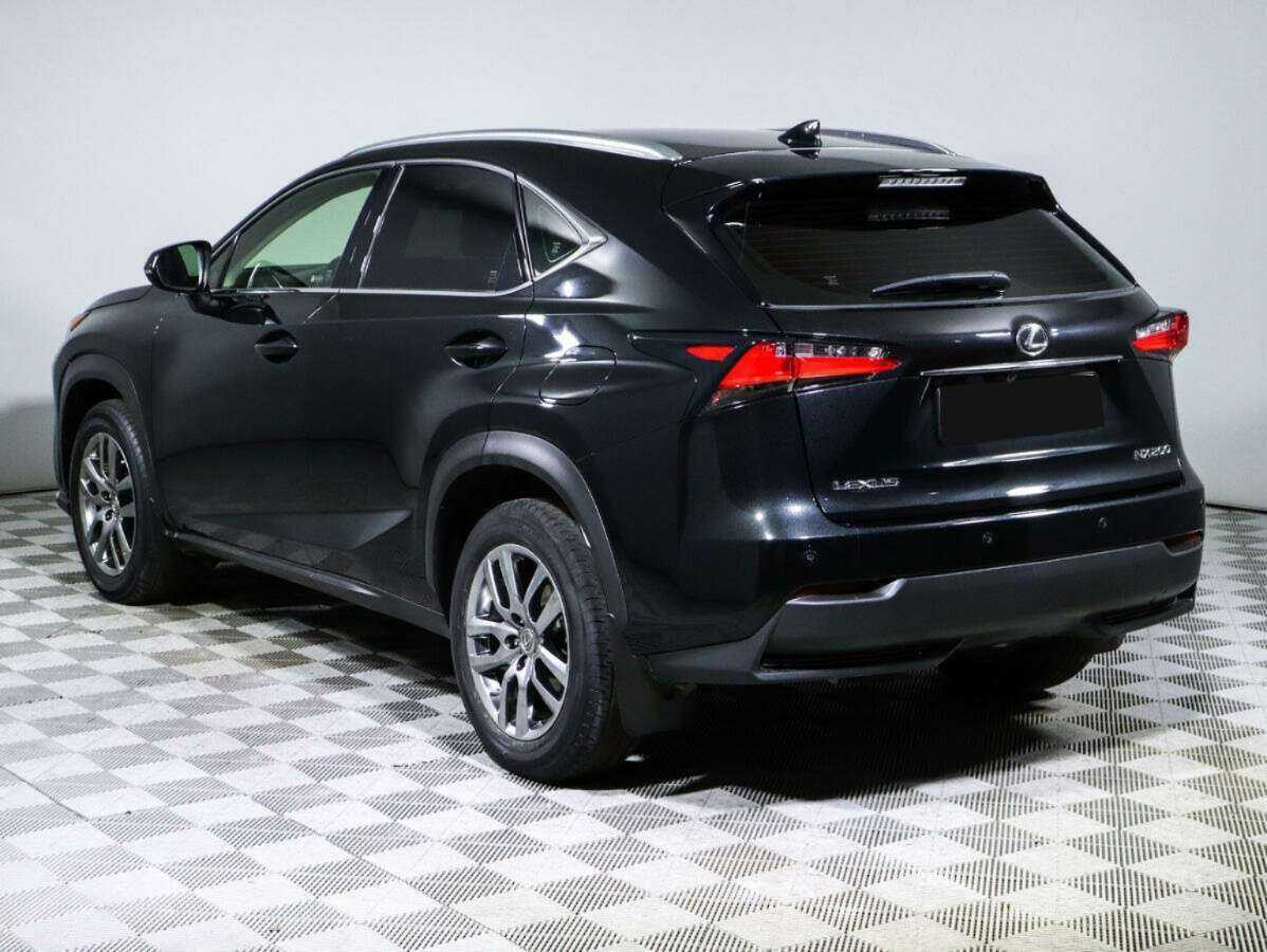 Lexus NX б/у, 2017, Вариатор. Фото: #5