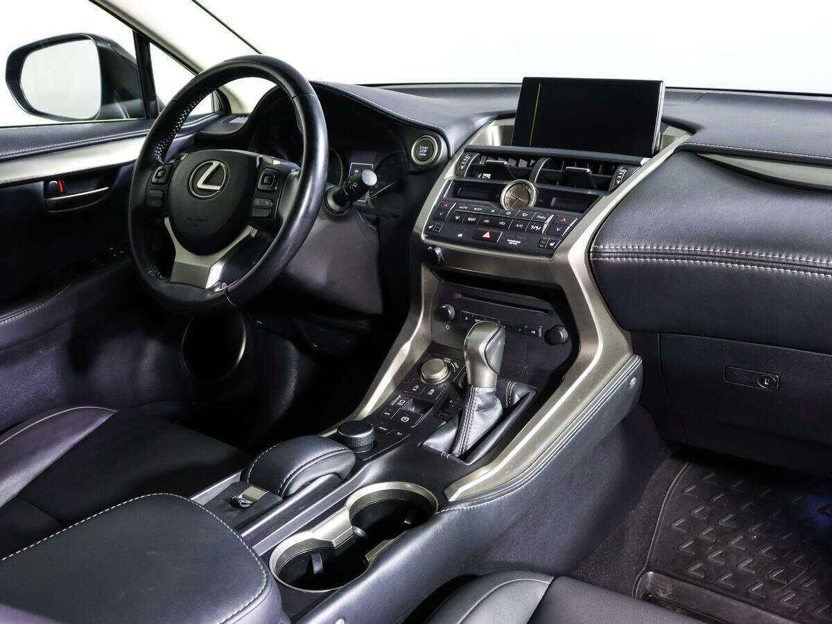 Lexus NX б/у, 2017, Вариатор. Фото: #6