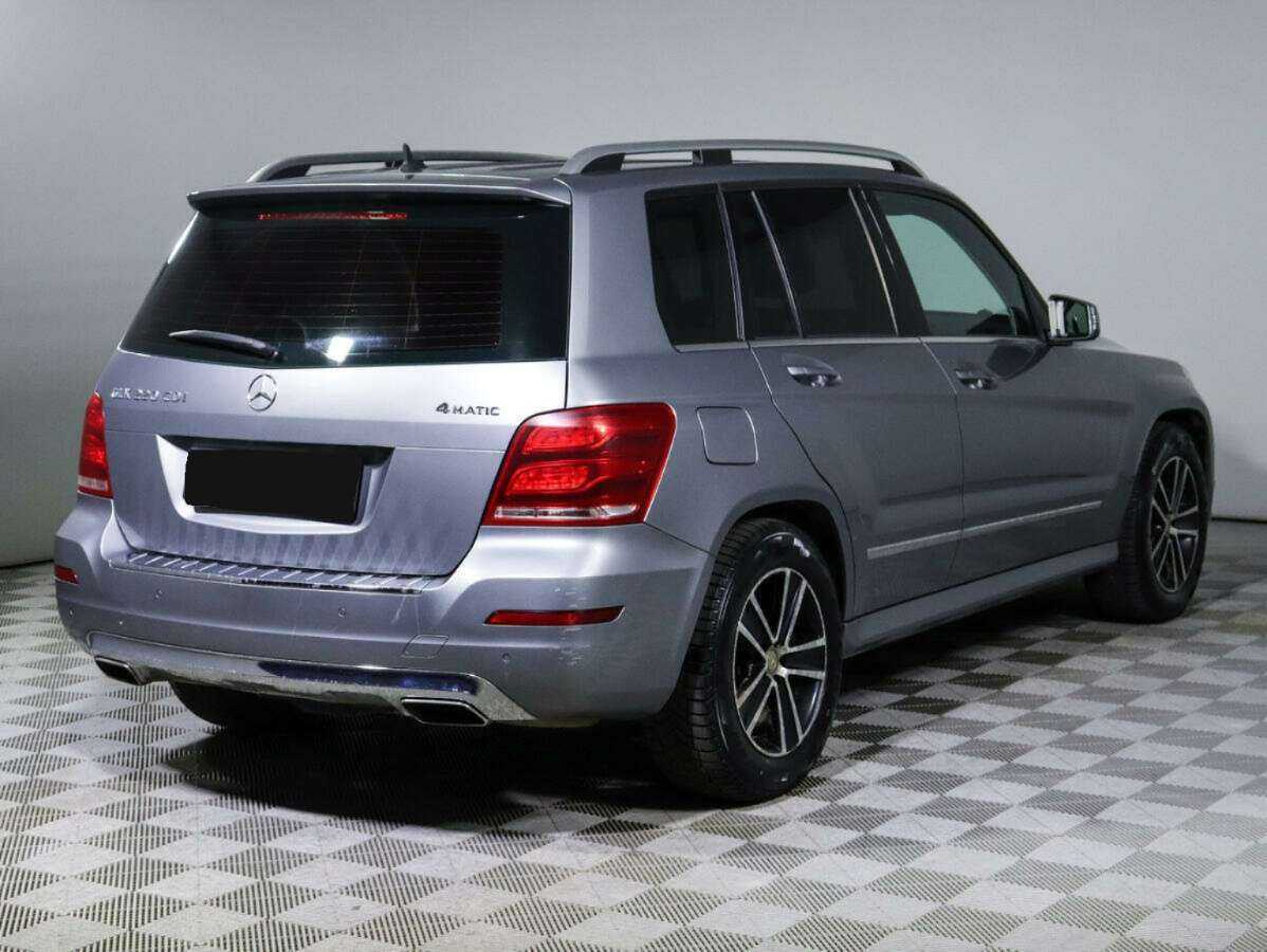 Mercedes-Benz GLK-Класс б/у, 2012, Автоматическая. Фото: #4