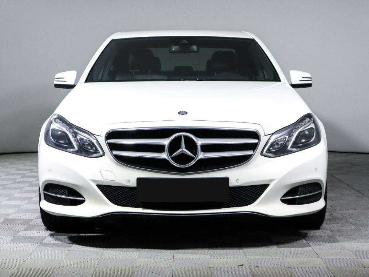 Mercedes-Benz E-Класс б/у, 2015, Автоматическая. Фото: #1