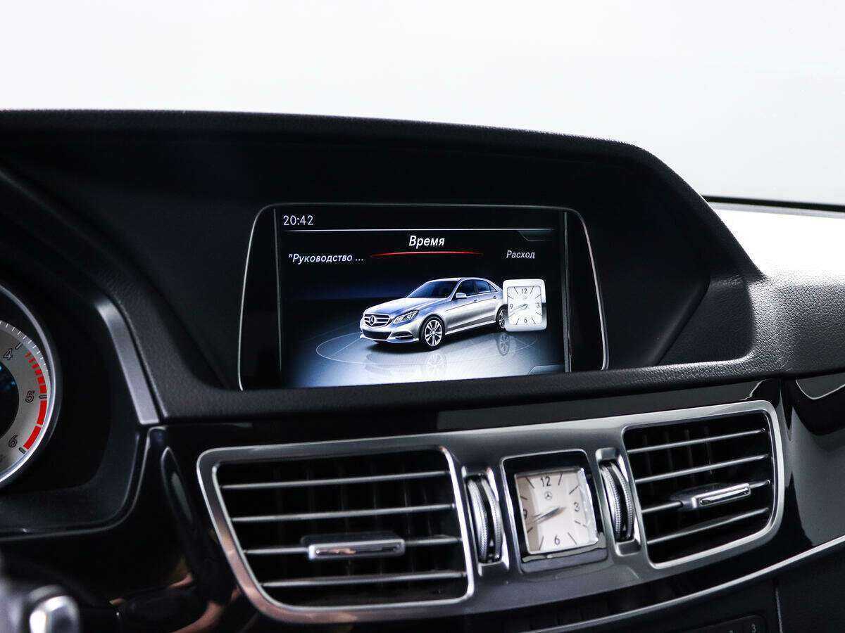 Mercedes-Benz E-Класс б/у, 2015, Автоматическая. Фото: #14