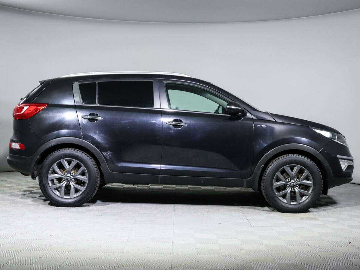 Kia Sportage б/у, 2015, Автоматическая. Фото: #3