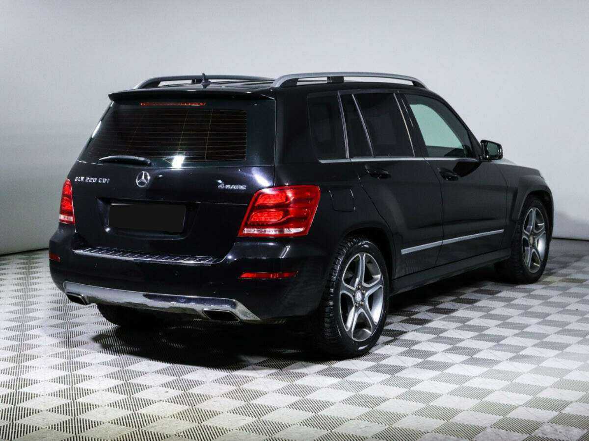 Mercedes-Benz GLK-Класс б/у, 2013, Автоматическая. Фото: #3