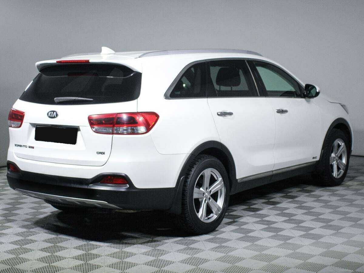 Kia Sorento б/у, 2017, Автоматическая. Фото: #4