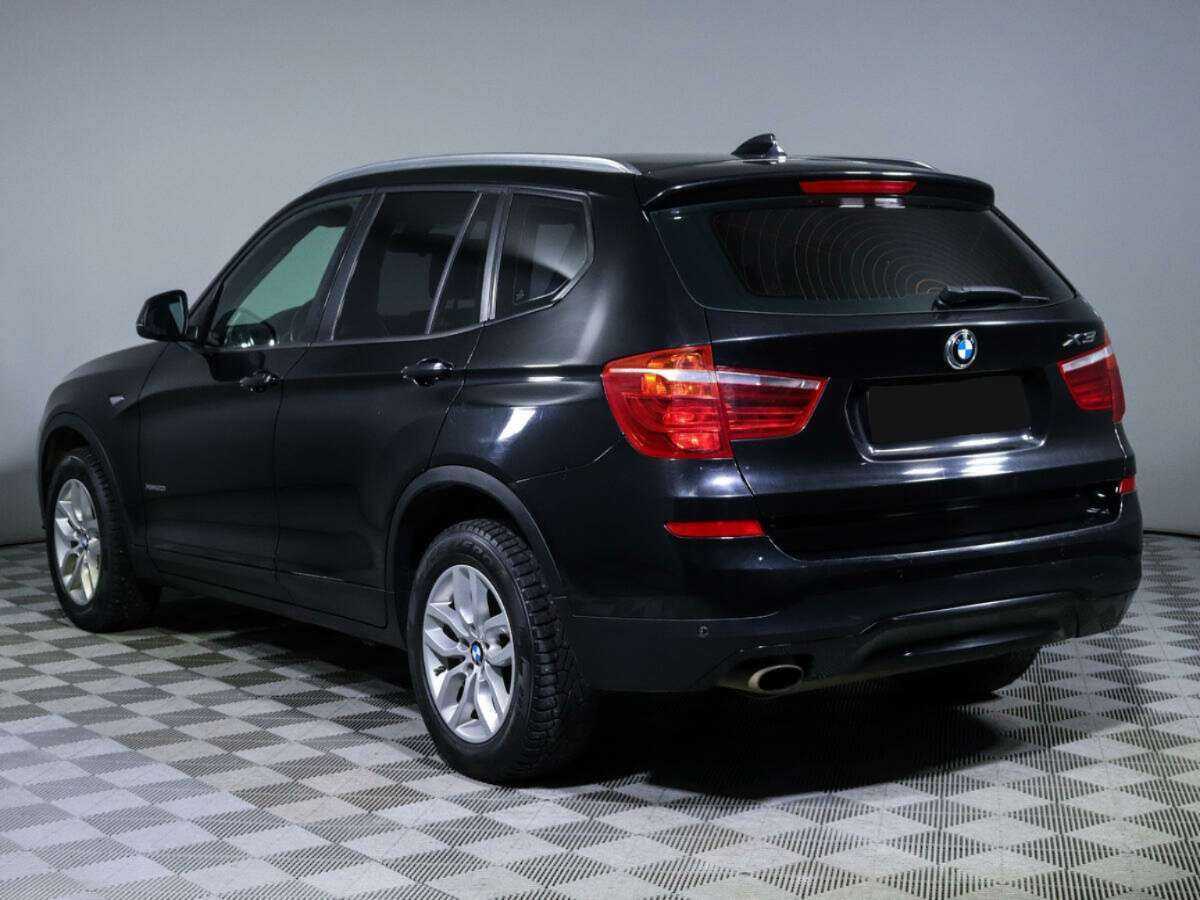 BMW X3 б/у, 2015, Автоматическая. Фото: #5