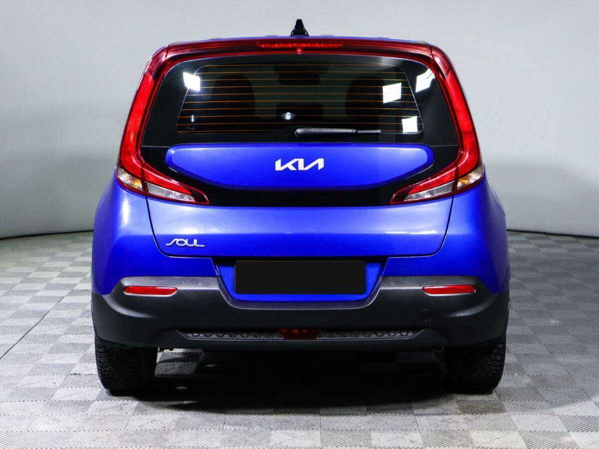Киа Соул б/у, 2021, Автоматическая. Фото: #5