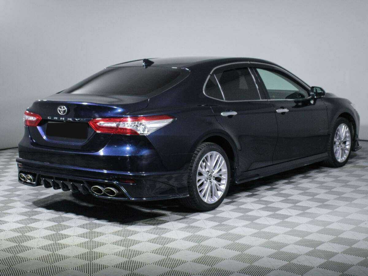 Toyota Camry б/у, 2018, Автоматическая. Фото: #3