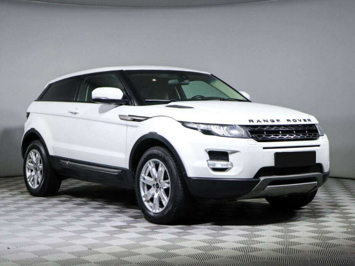 Land Rover Range Rover Evoque б/у, 2012, Автоматическая. Фото: #2