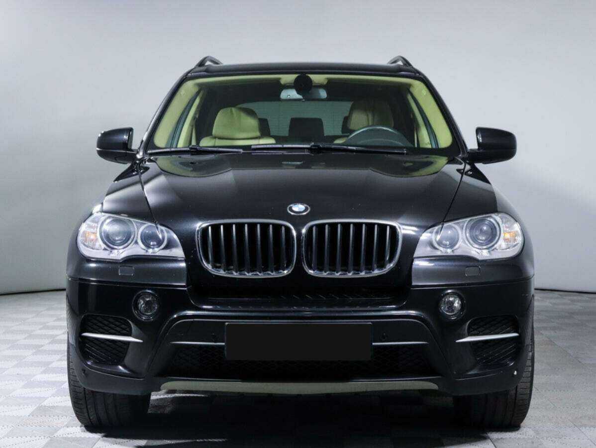 BMW X5 б/у, 2013, Автоматическая. Фото: #1