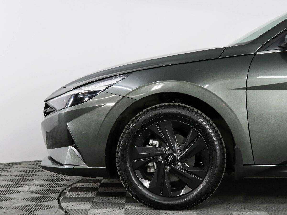 Hyundai Elantra б/у, 2022, Автоматическая. Фото: #8