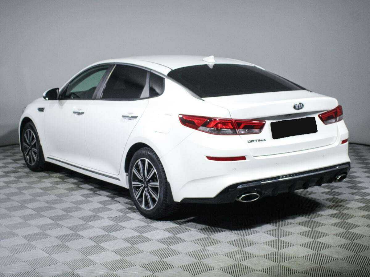 Kia Optima б/у, 2018, Автоматическая. Фото: #5