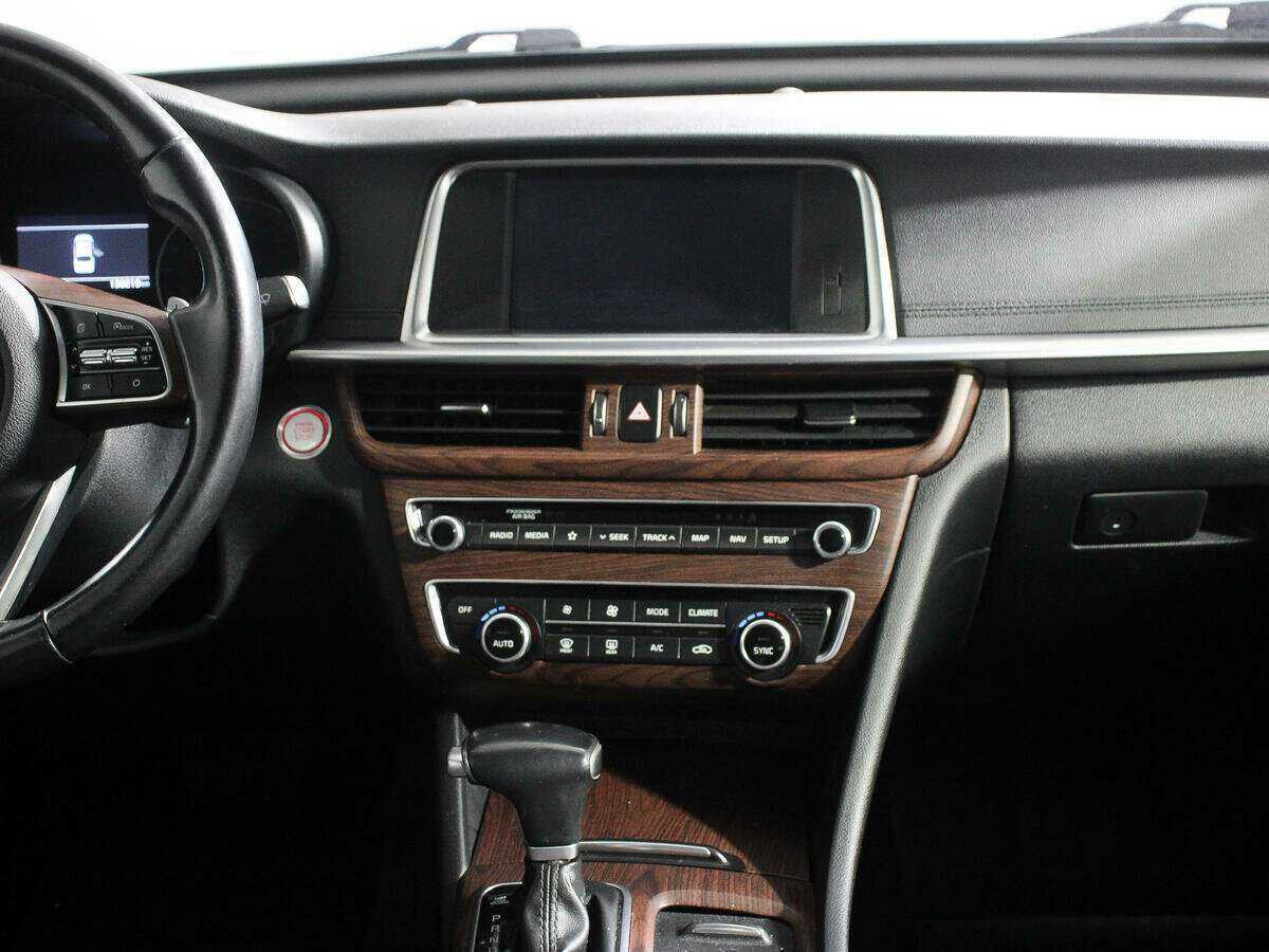 Kia Optima б/у, 2018, Автоматическая. Фото: #11