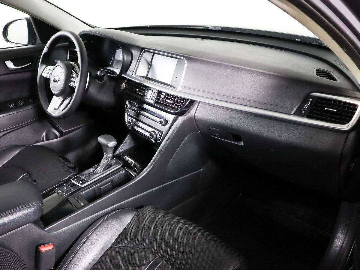 Kia Optima б/у, 2018, Автоматическая. Фото: #5