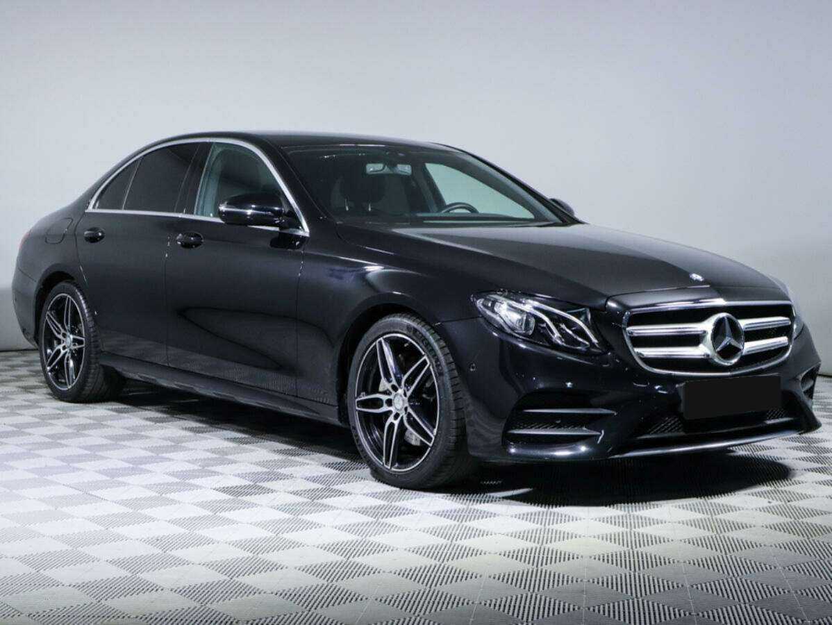 Mercedes-Benz E-Класс б/у, 2016, Автоматическая. Фото: #2