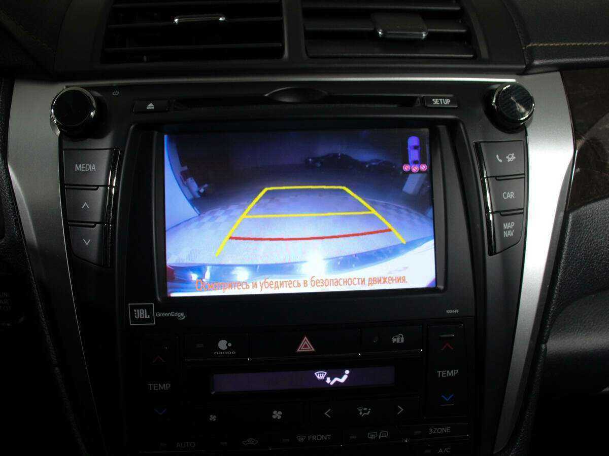 Тойота Камри б/у, 2018, Автоматическая. Фото: #24