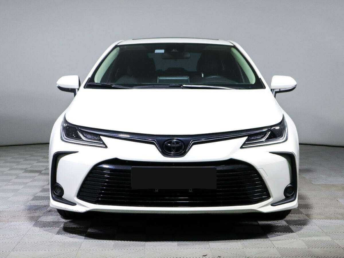 Toyota Corolla б/у, 2022, Вариатор. Фото: #1