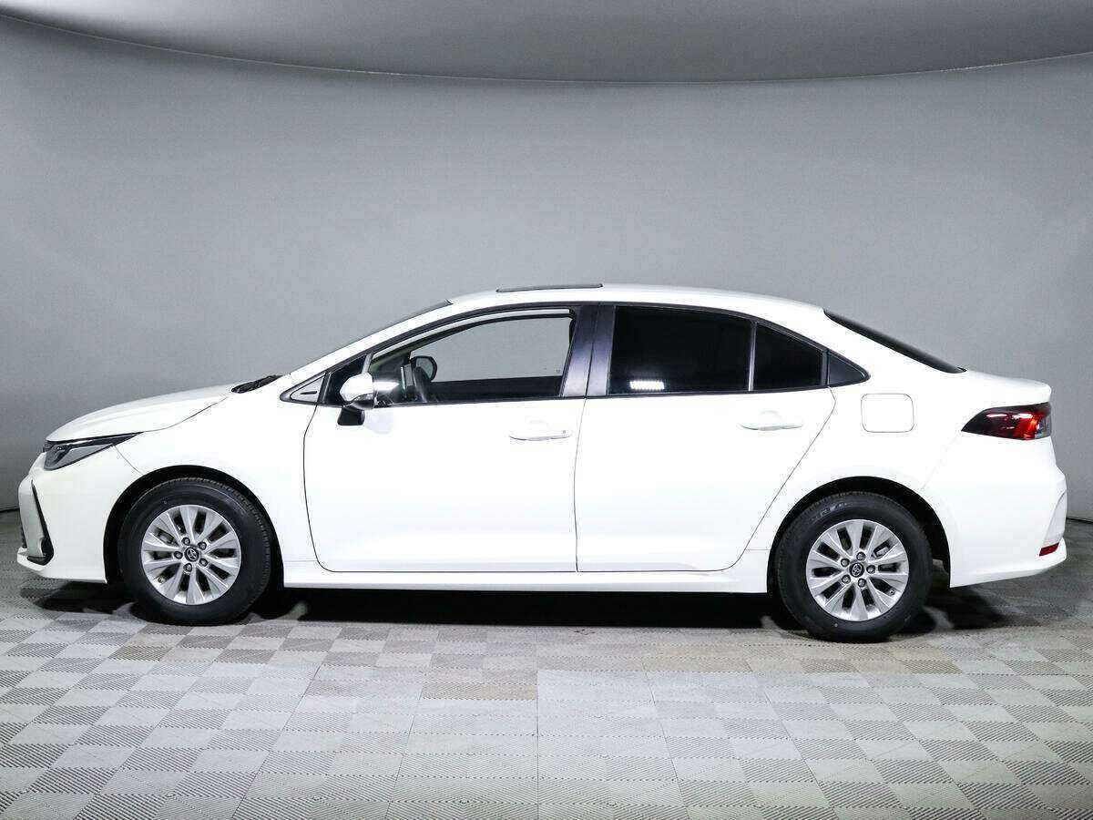 Toyota Corolla б/у, 2022, Вариатор. Фото: #6