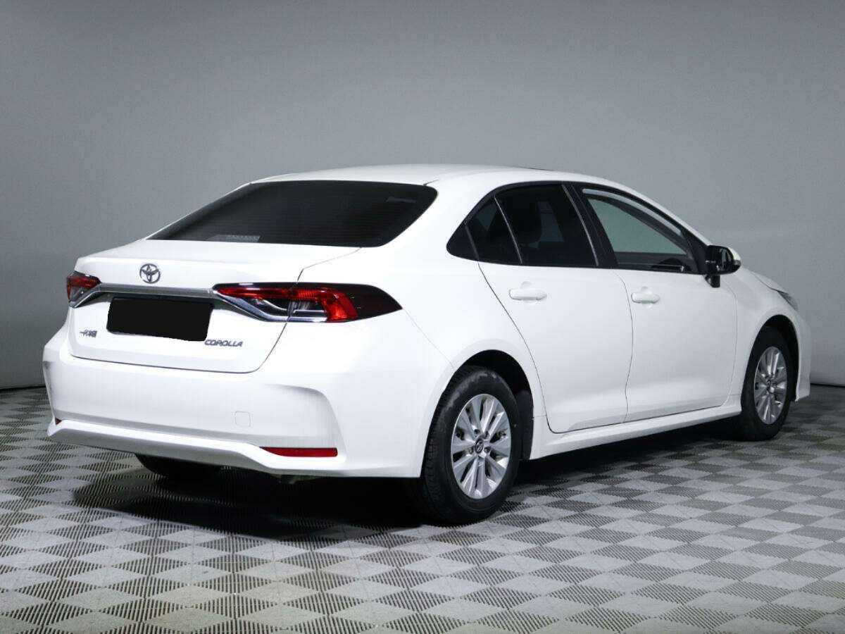 Toyota Corolla б/у, 2022, Вариатор. Фото: #2