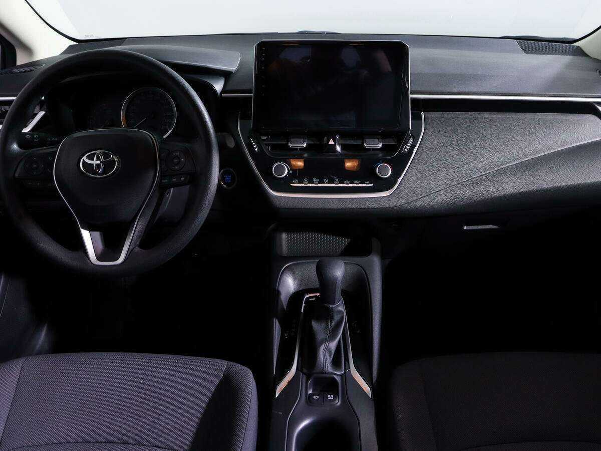 Toyota Corolla б/у, 2022, Вариатор. Фото: #8