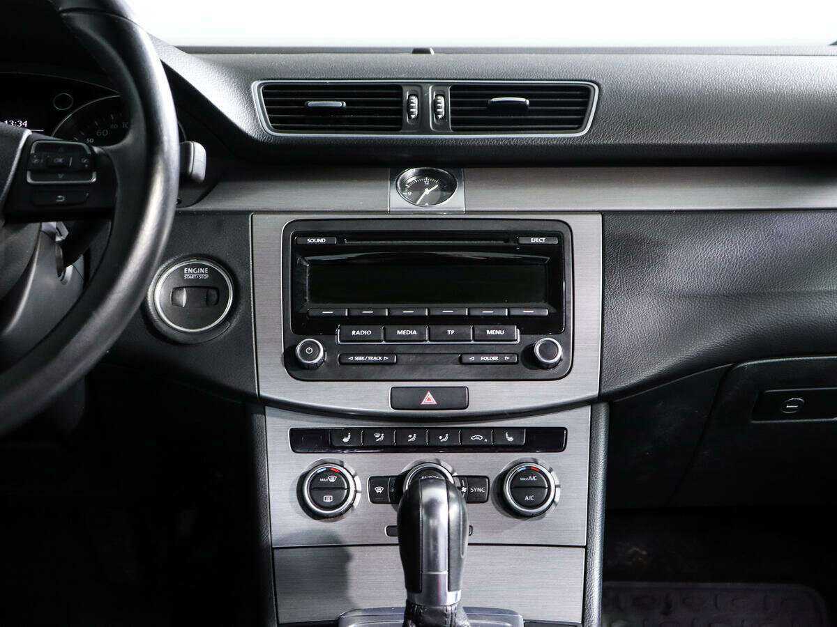 Фольксваген Пассат б/у, 2014, Роботизированная. Фото: #10